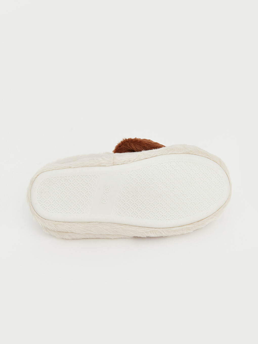 Animal Figured Plush Women Slipper-3