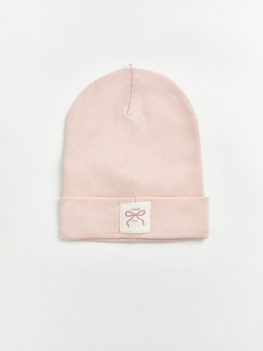 Bow Detailed Baby Girls' Beanie And Neck Warmer-1