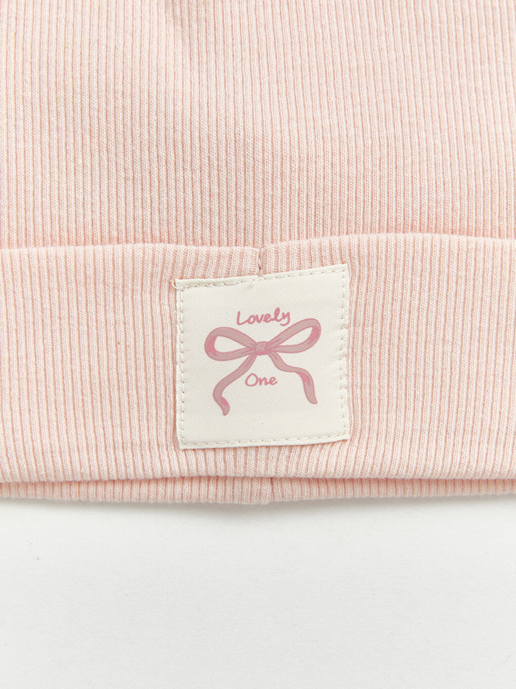Bow Detailed Baby Girls' Beanie And Neck Warmer-2