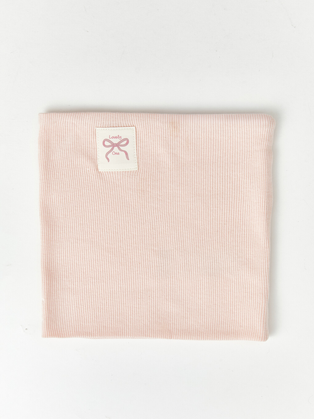 Bow Detailed Baby Girls' Beanie And Neck Warmer-4