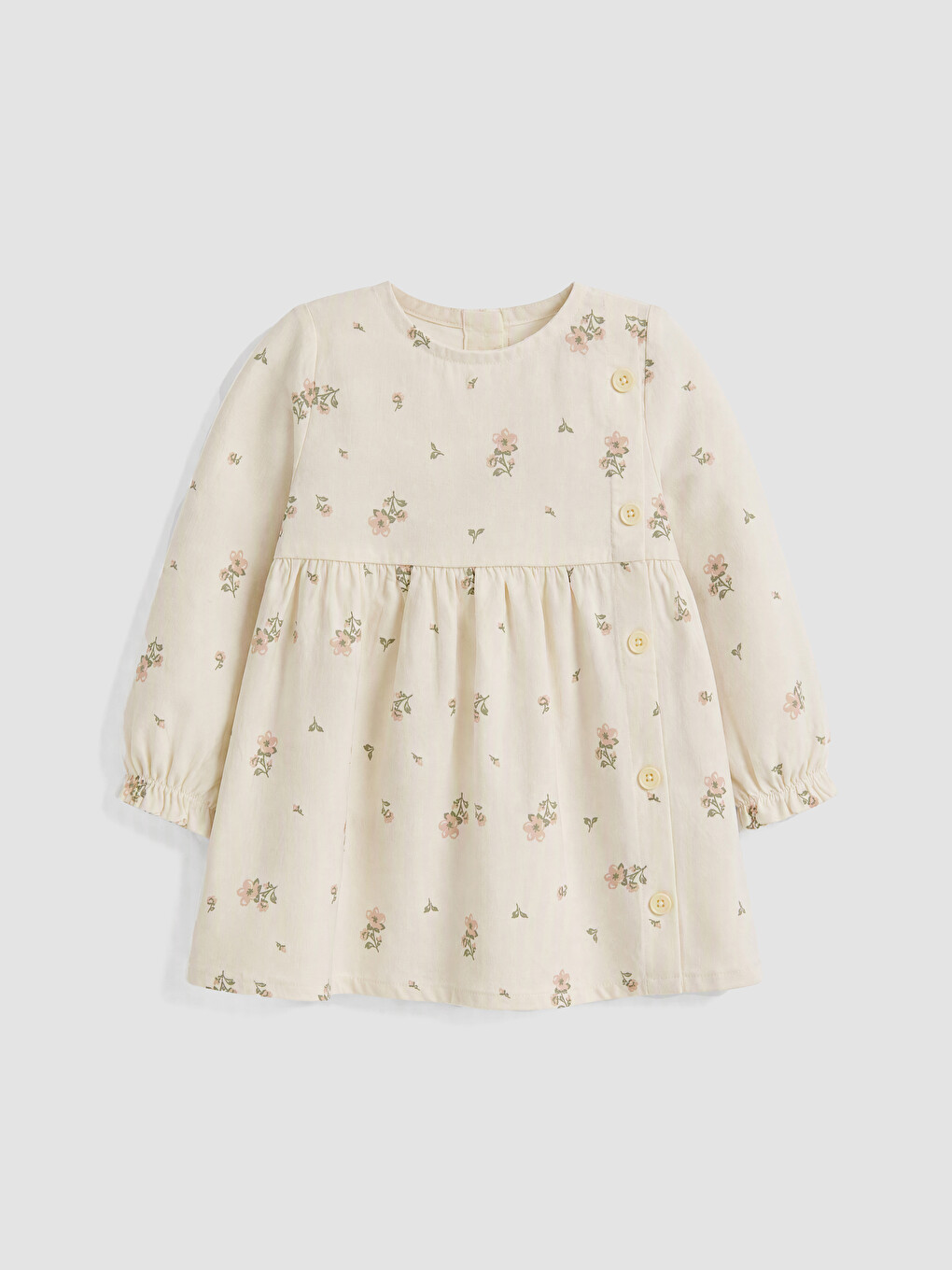Floral Baby Girls' Twill Dress
