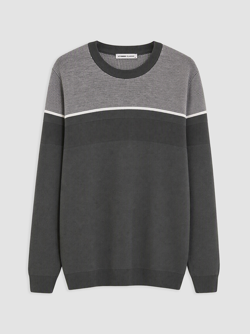 Man Green Sweater