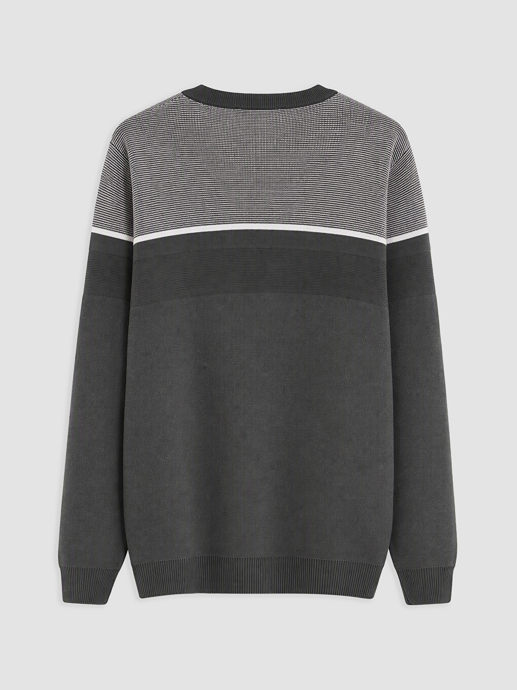 Man Green Sweater-1