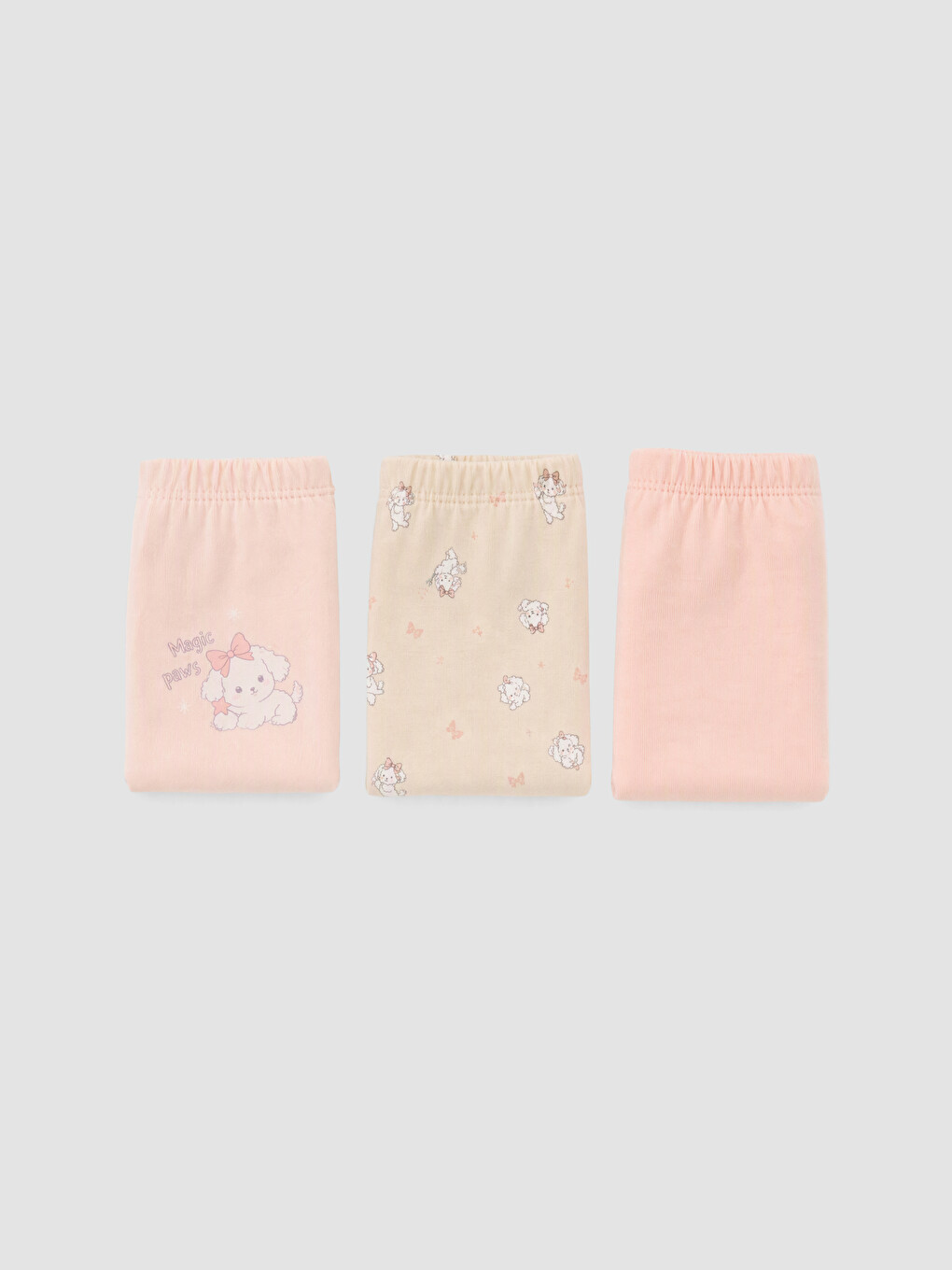 Girls' 3-pack Boxer
