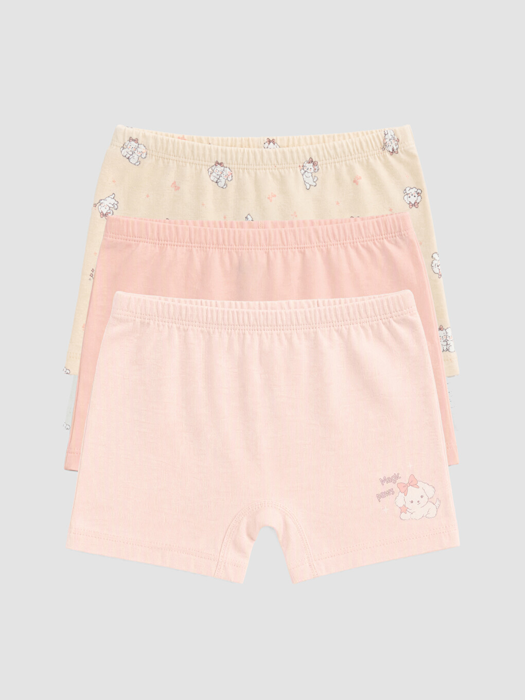 Girls' 3-pack Boxer-5