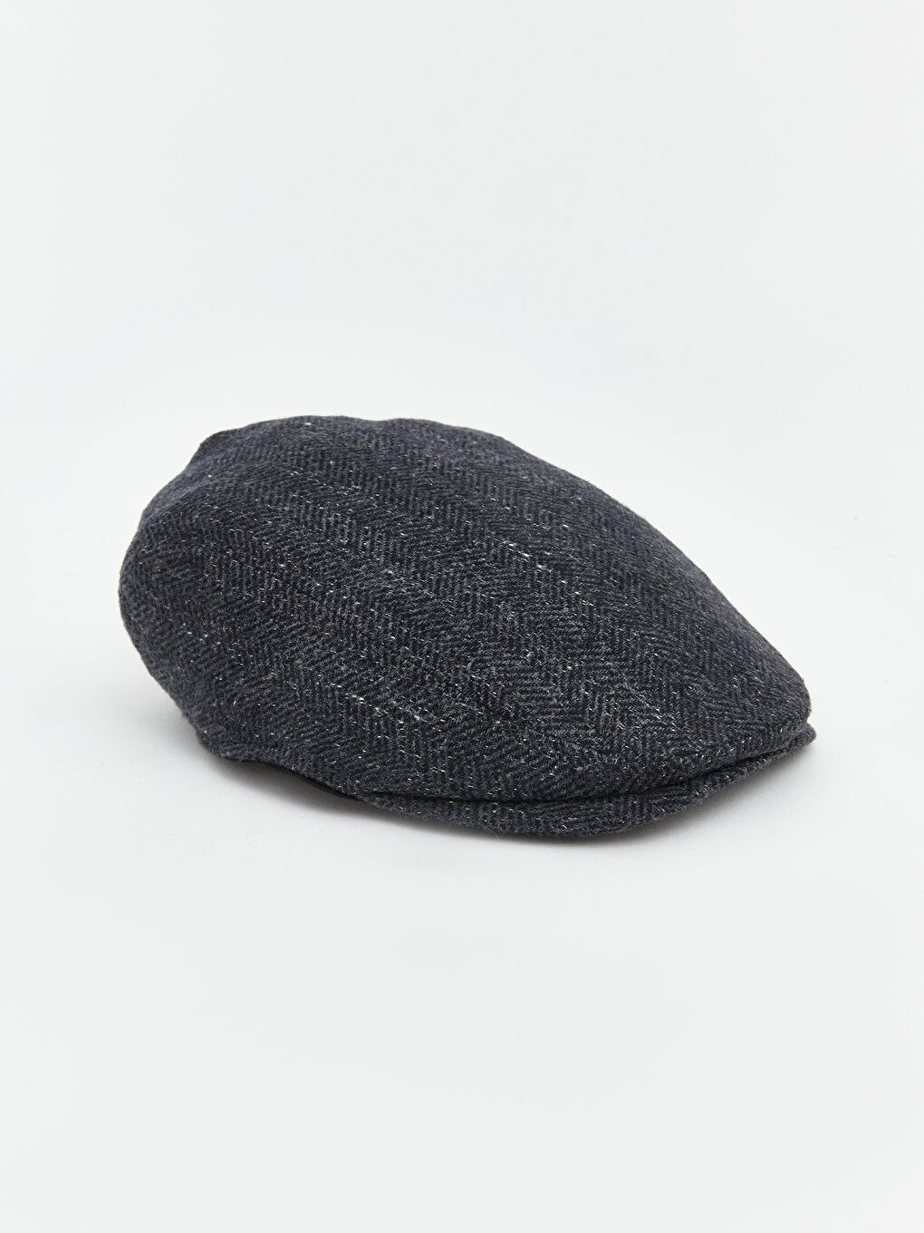 Gri Erkek Kasket Şapka-1