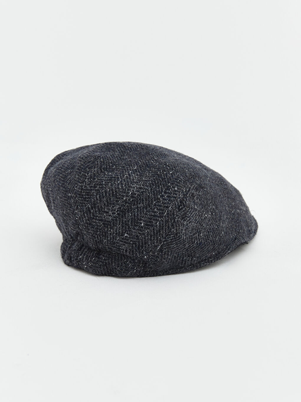 Gri Erkek Kasket Şapka-2