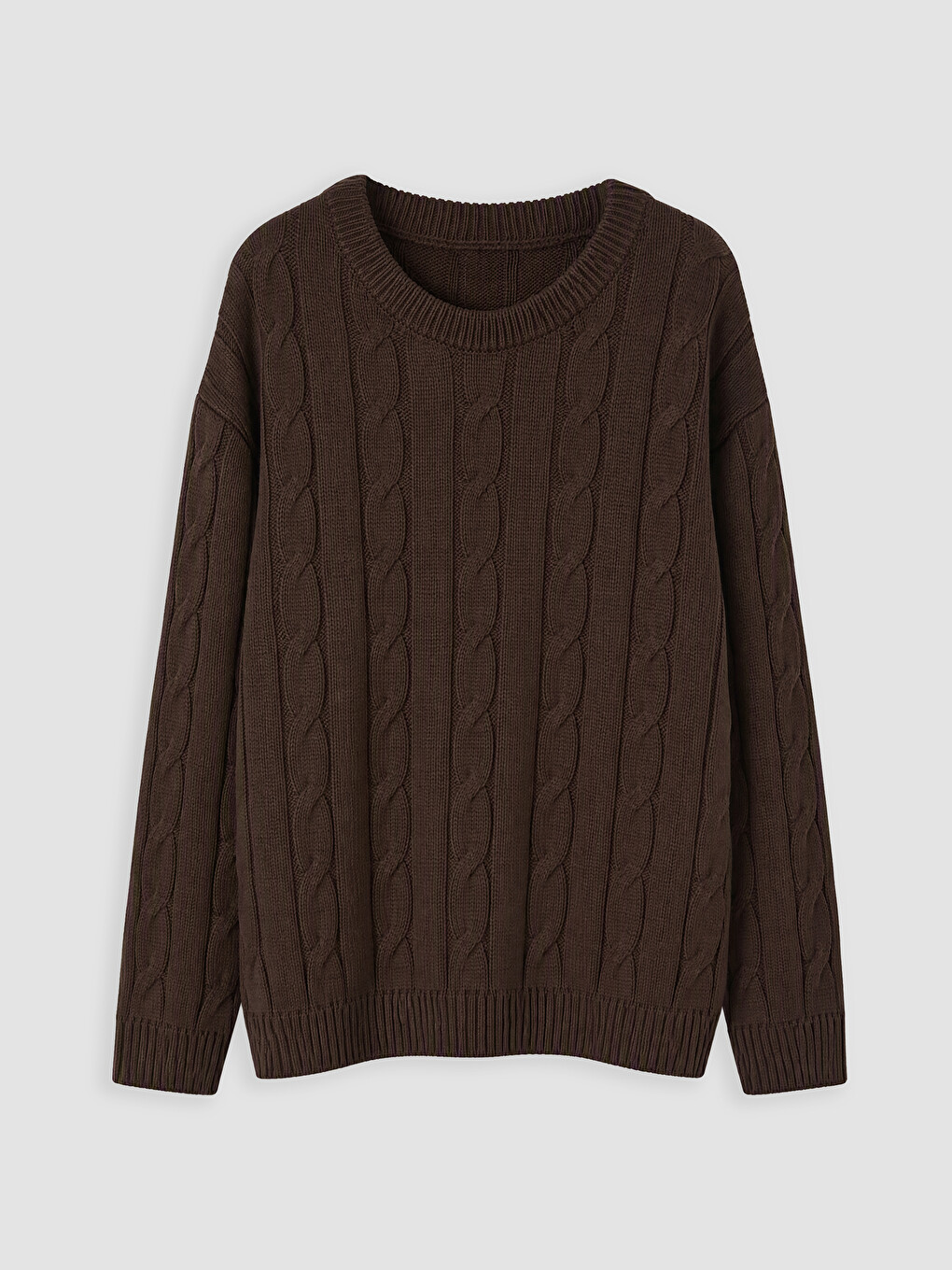 Crew Neck Boys' Knitwear Sweater
