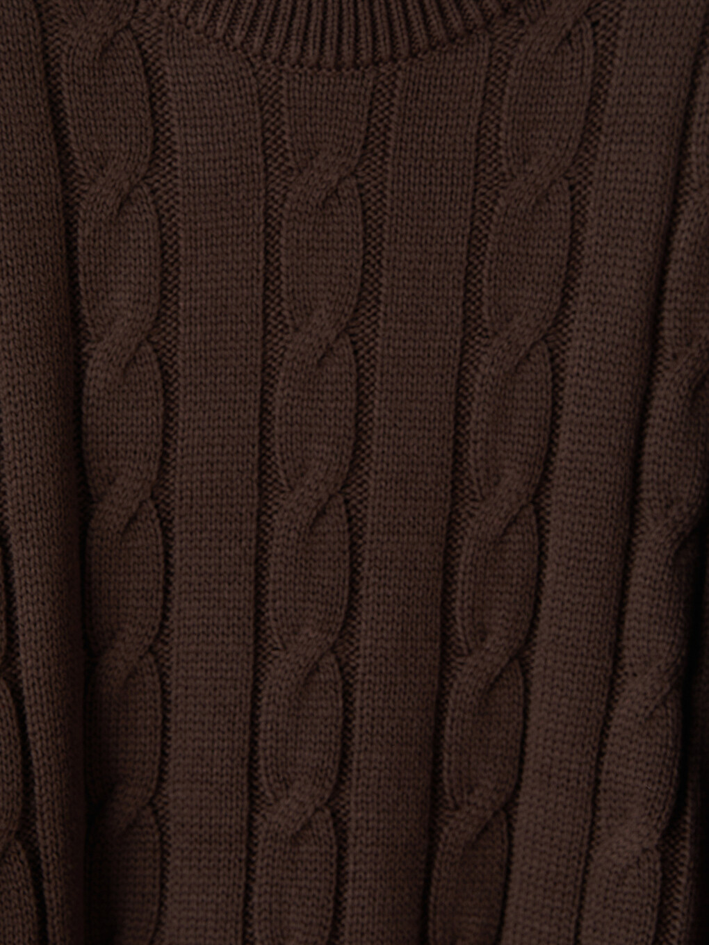 Crew Neck Boys' Knitwear Sweater-1