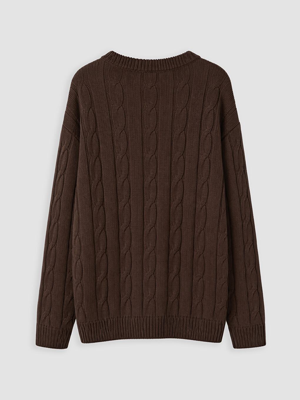 Crew Neck Boys' Knitwear Sweater-2
