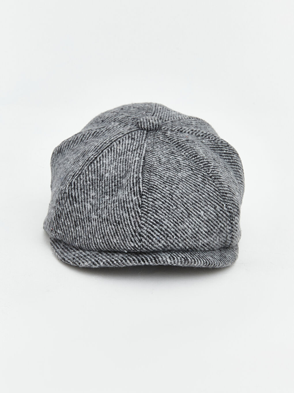 Gri Erkek Kasket Şapka 