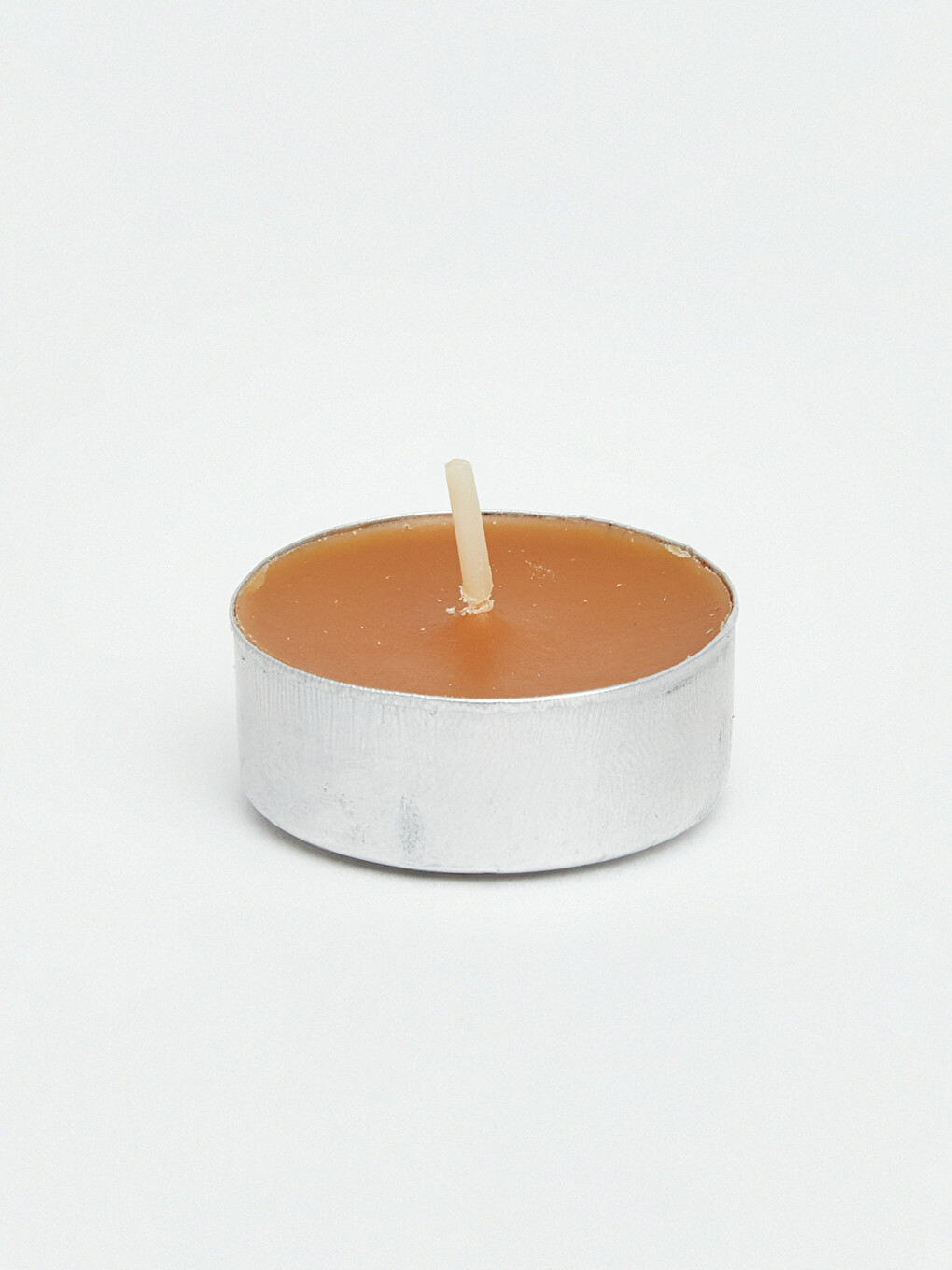 Karışık Yuvarlak Formlu Metal Kaplı Tealight Mum-1