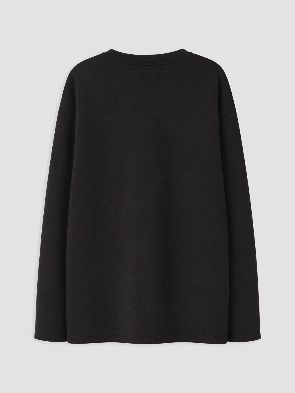 Crew Neck Boys' T-shirt-1