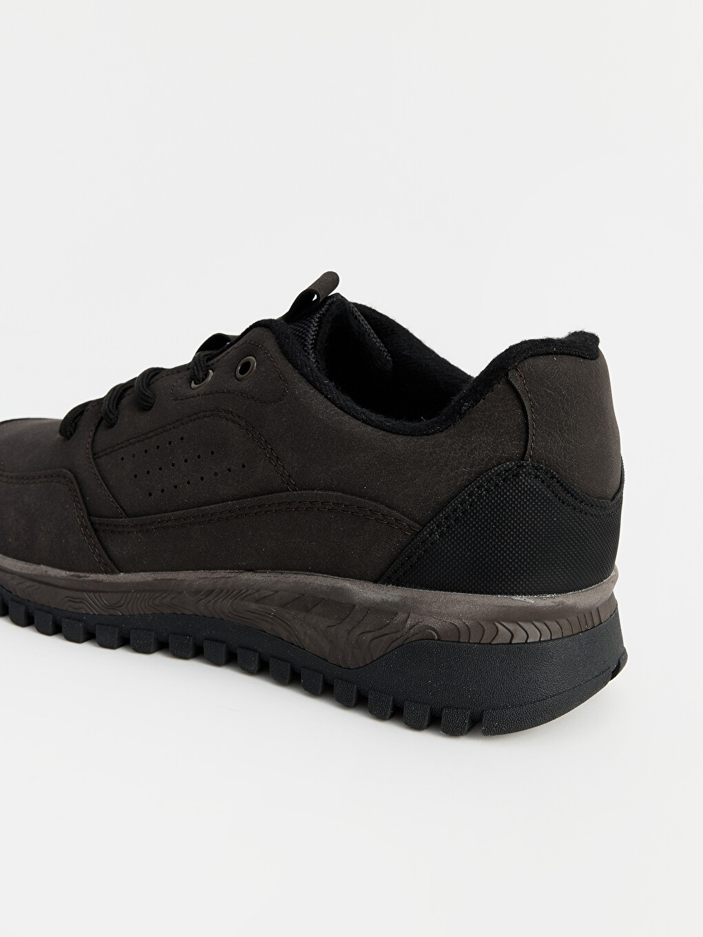 Faux Suede Men's Sneakers-2