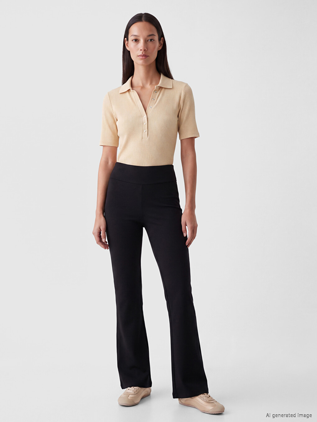 Flare Soft Touch Women's Leggings Pants
