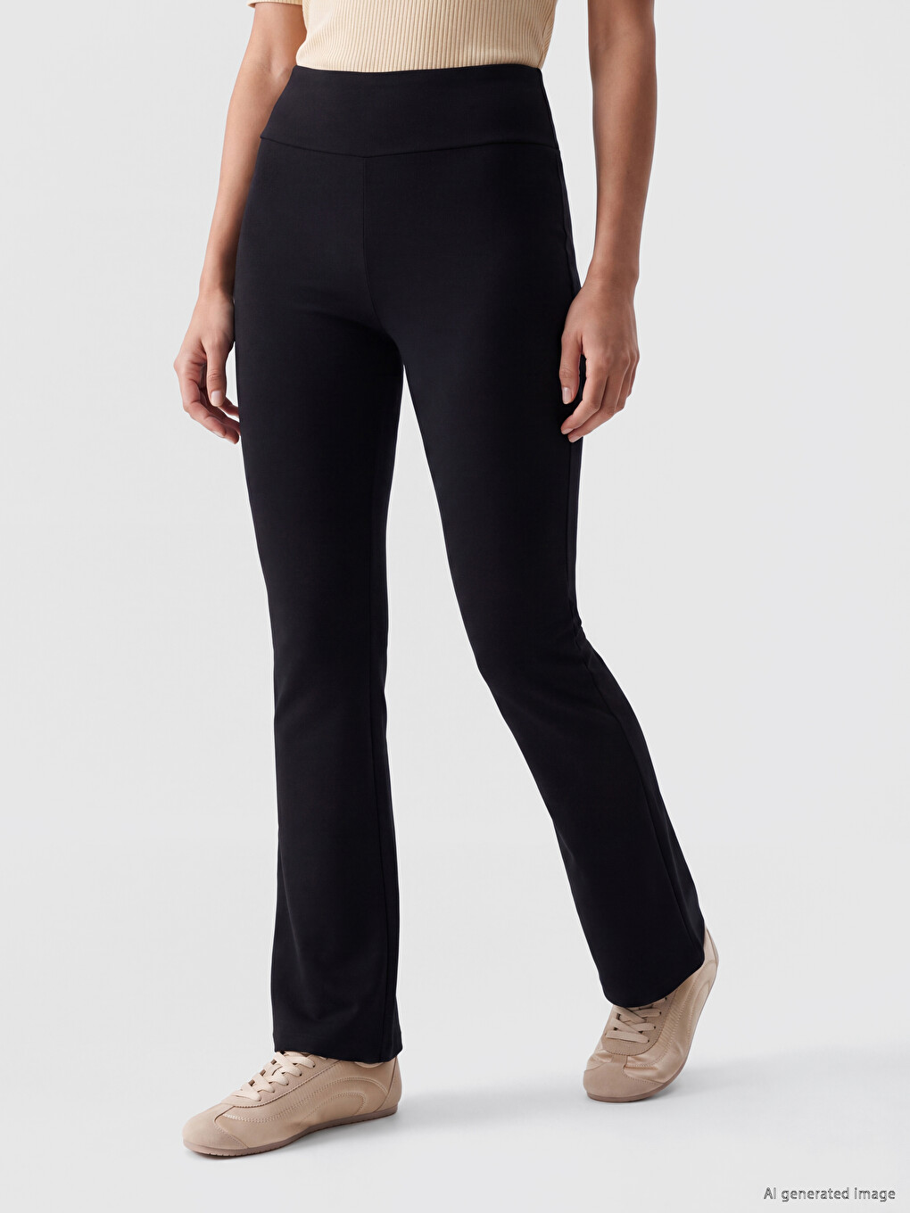 Flare Soft Touch Women's Leggings Pants-1