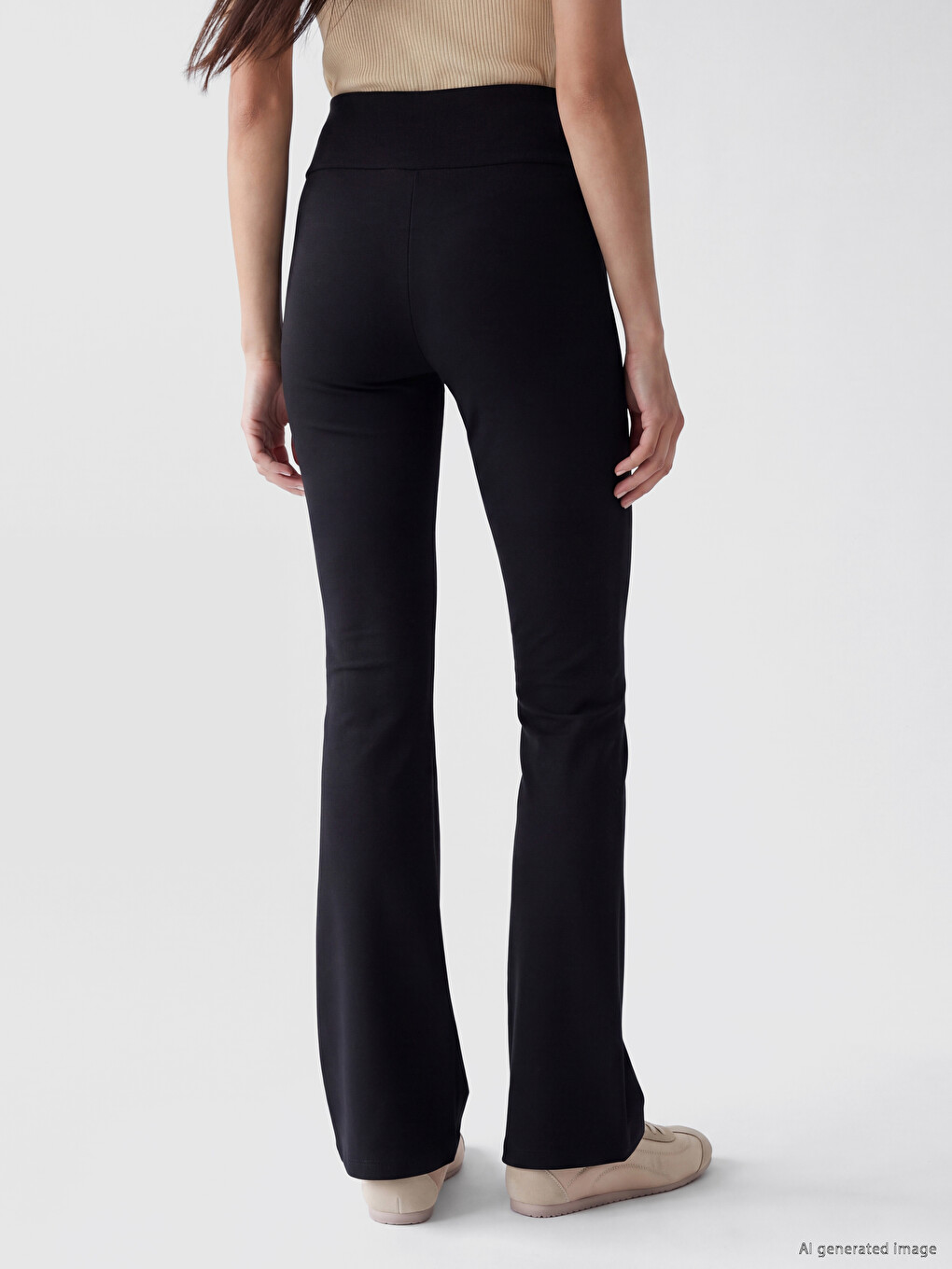 Flare Soft Touch Women's Leggings Pants-3