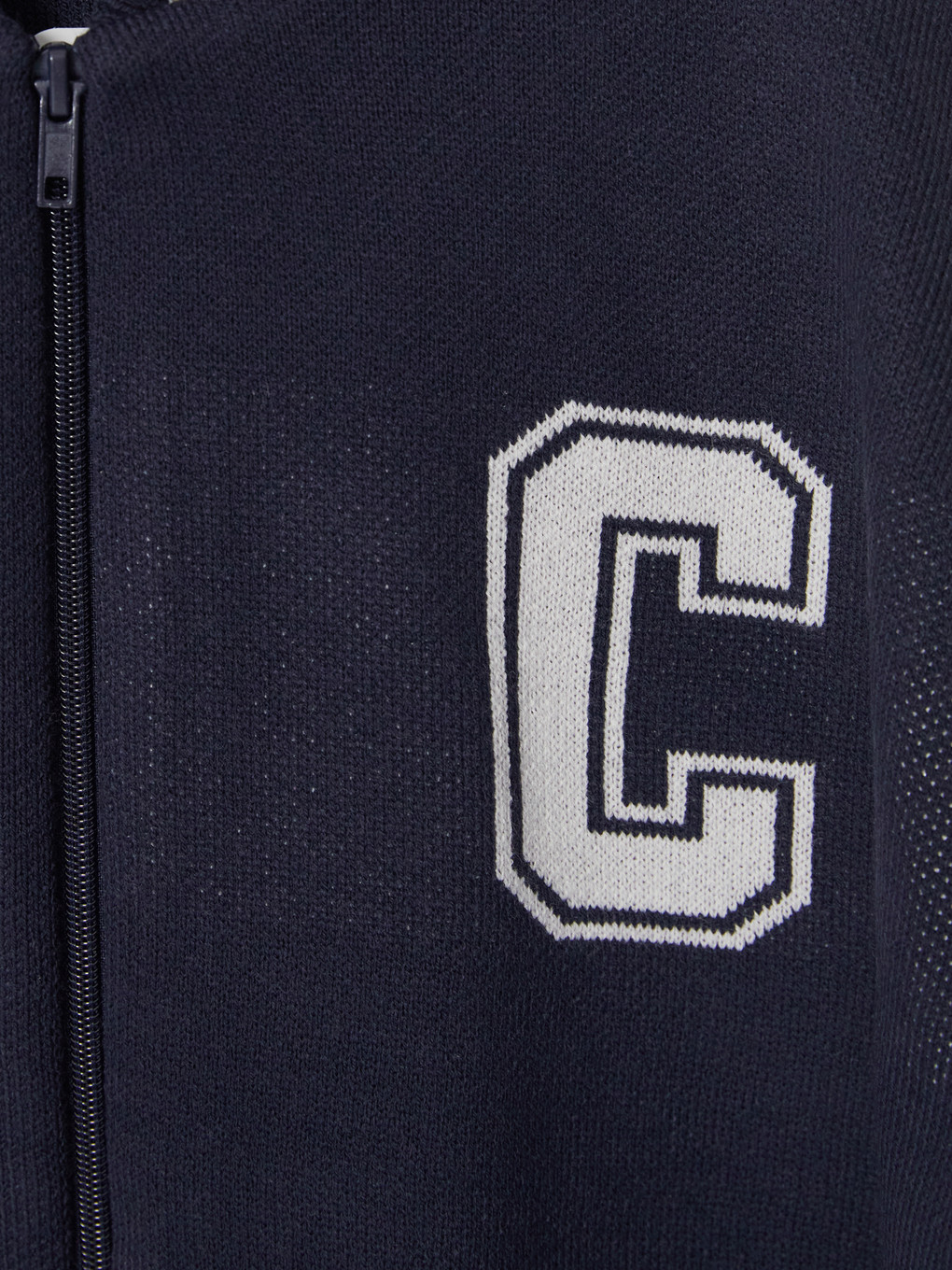 Boy Navy Cardigan-1