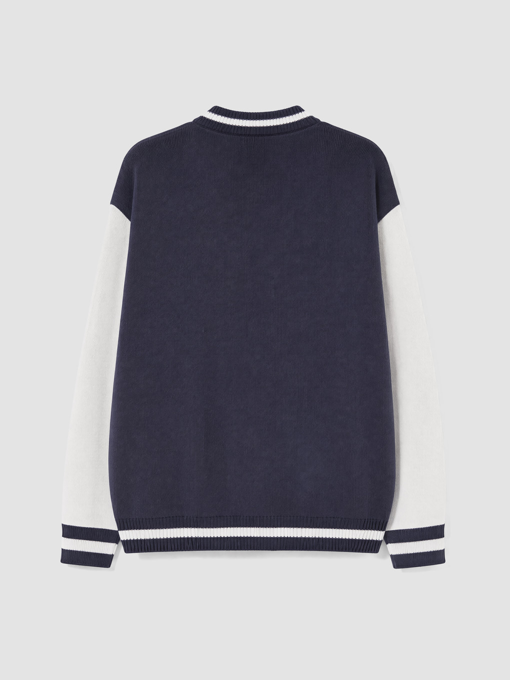 Boy Navy Cardigan-2