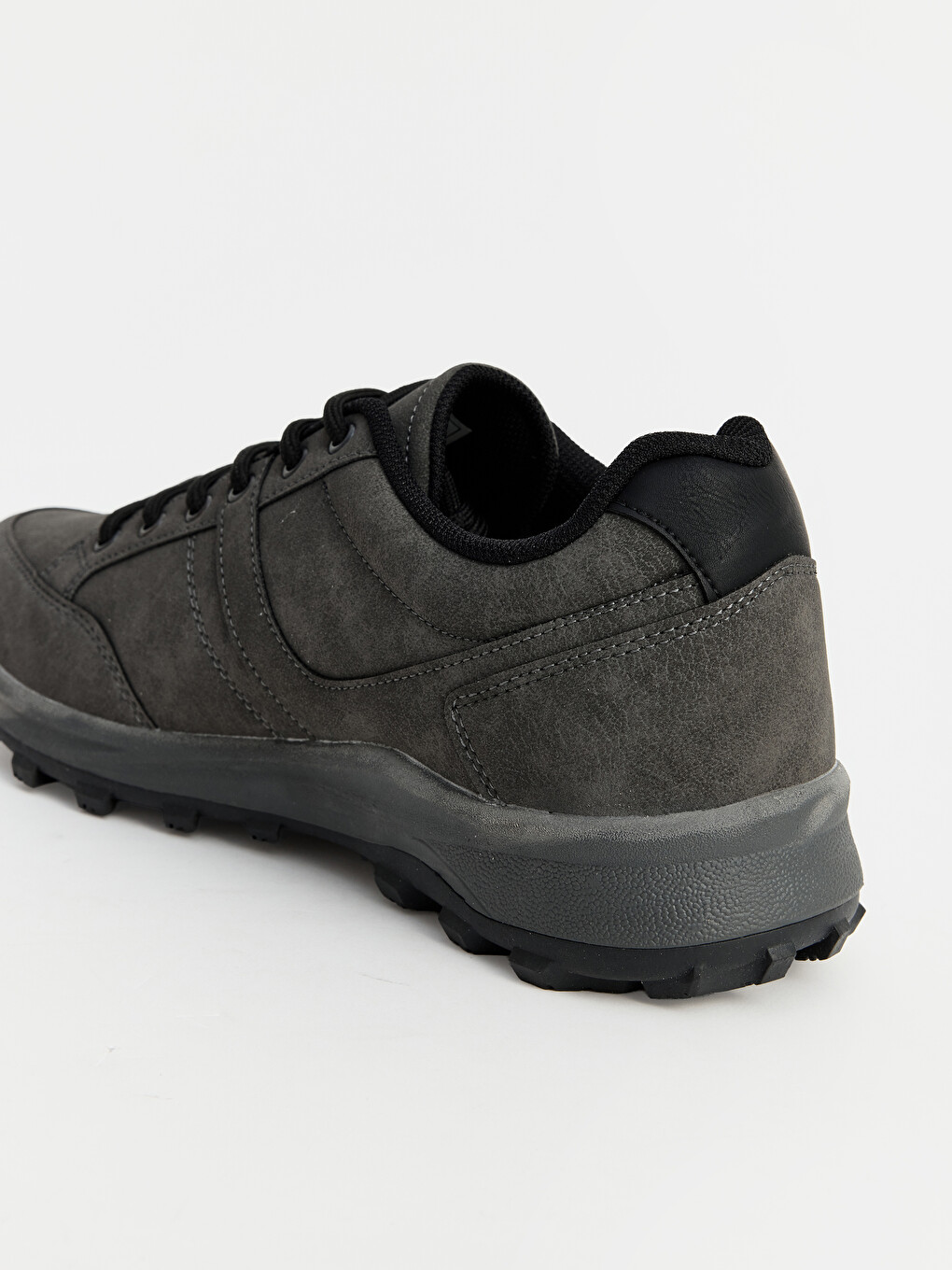 Suede Look Men's Trekking Shoes-2