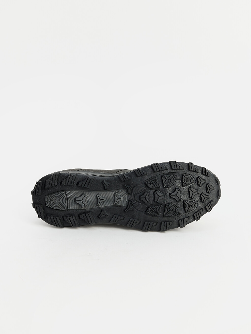 Suede Look Men's Trekking Shoes-3