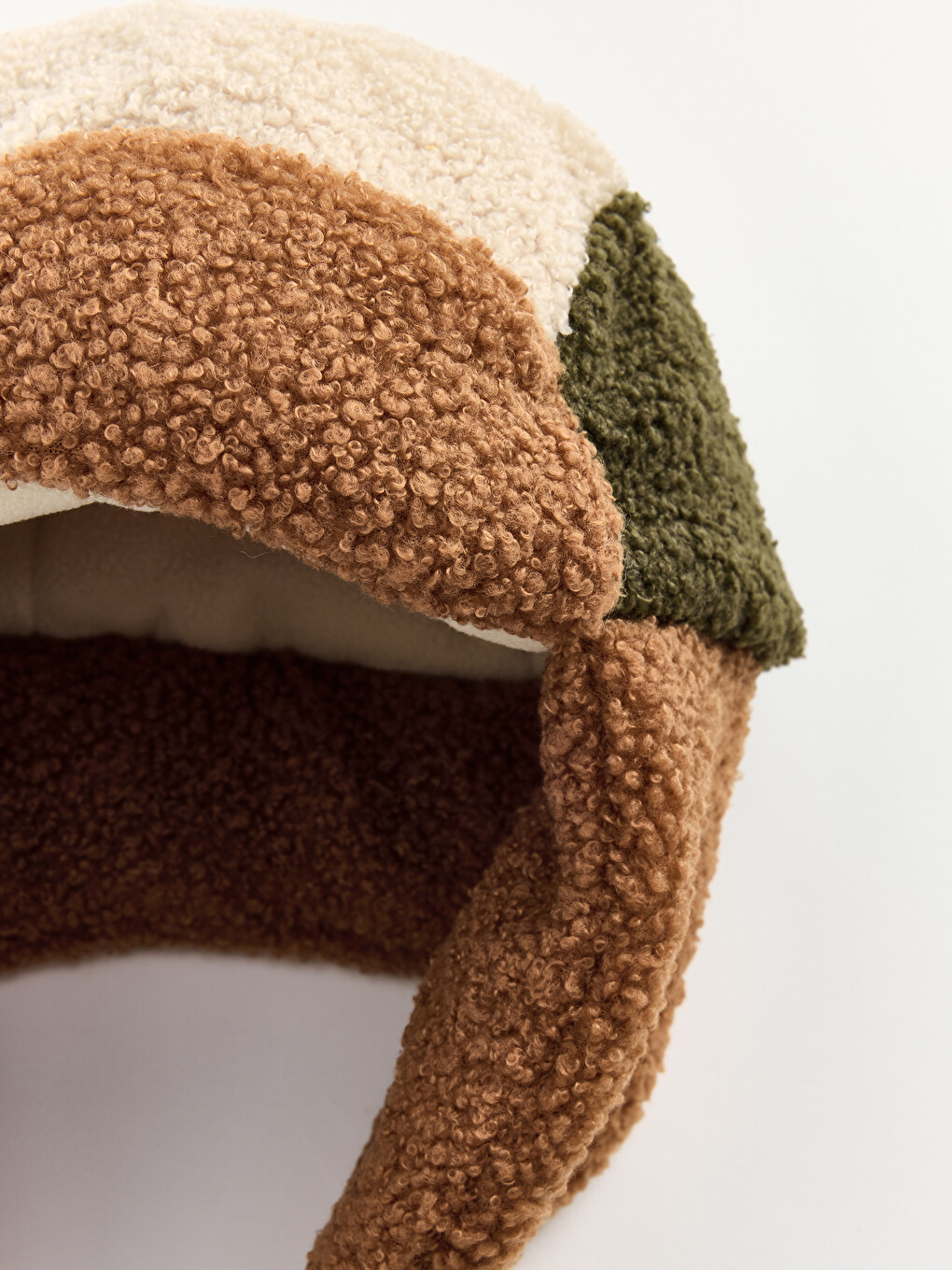 Faux Fur Baby Boys' Snow Hat-2