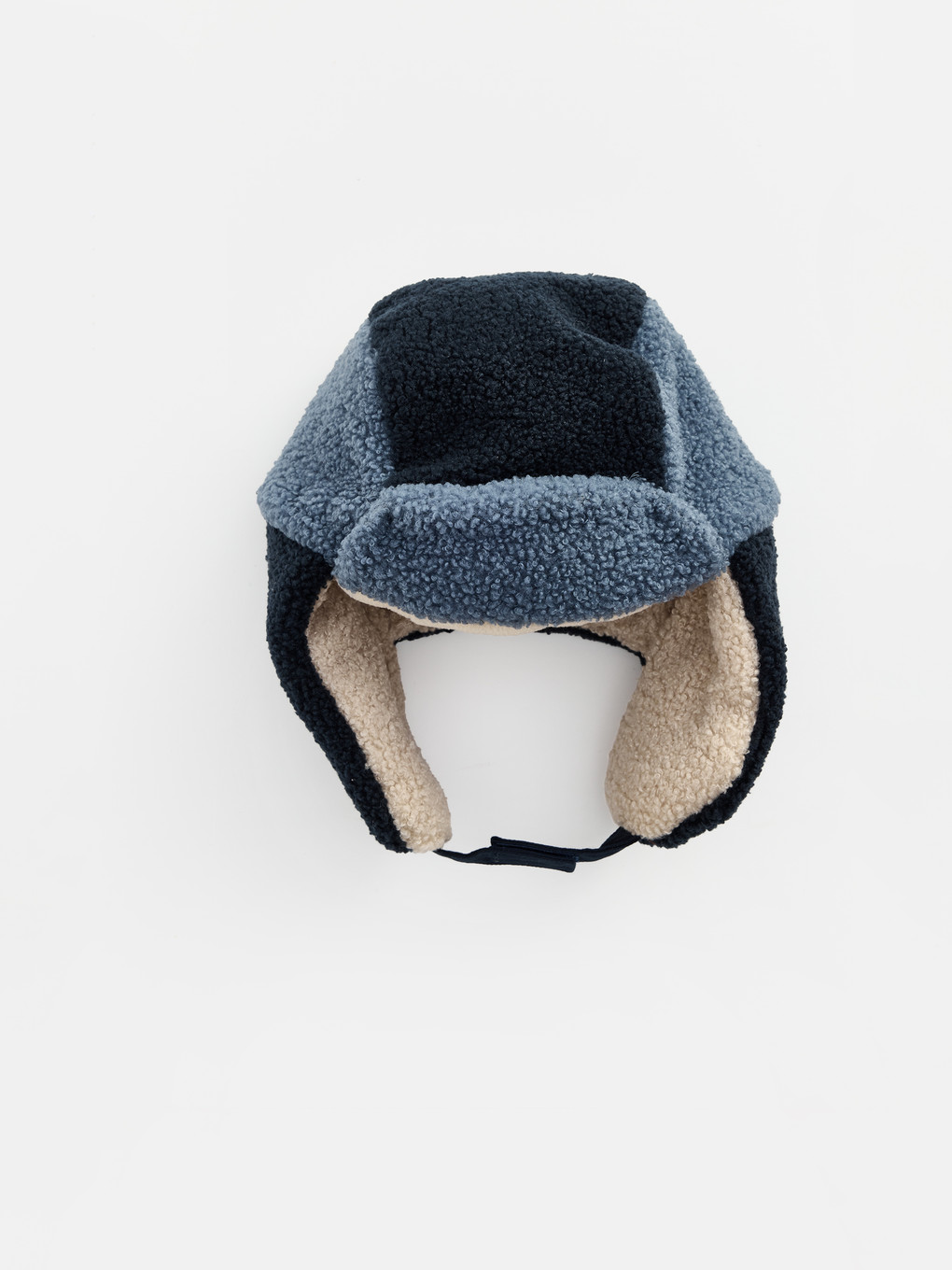 Boy Navy Snow Hat