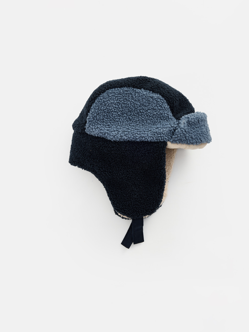 Boy Navy Snow Hat-1
