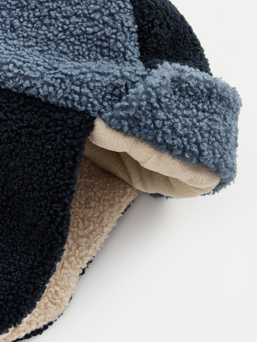 Boy Navy Snow Hat-2