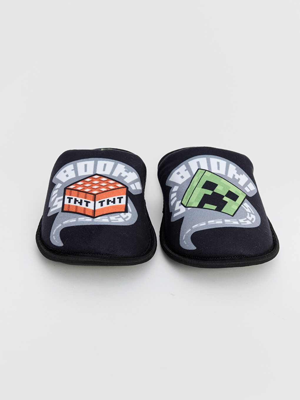 Minecraft Printed Boys' Slipper-1