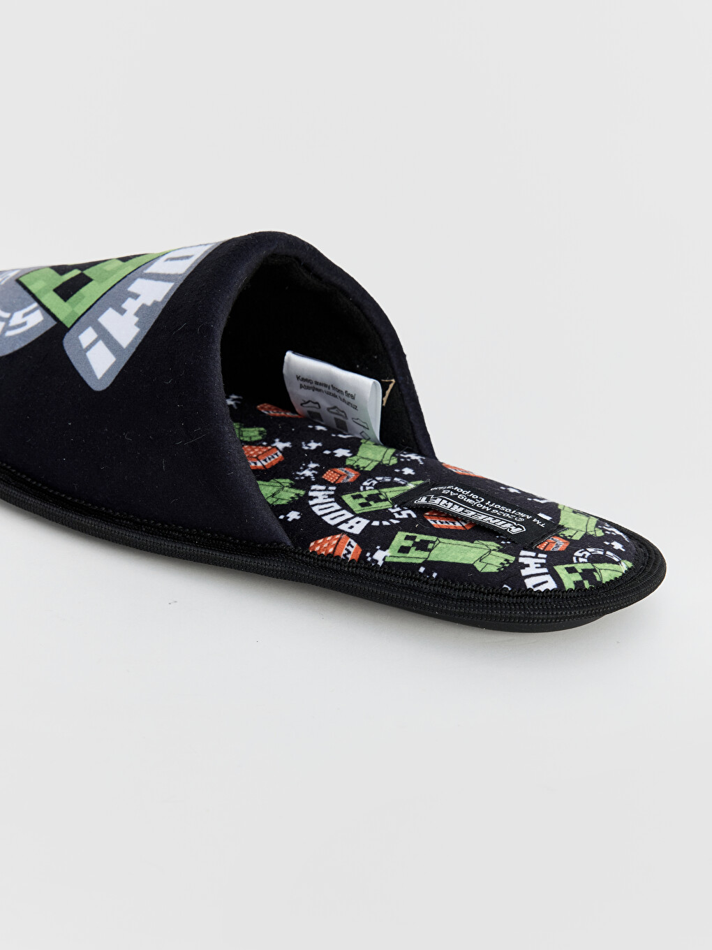Minecraft Printed Boys' Slipper-2