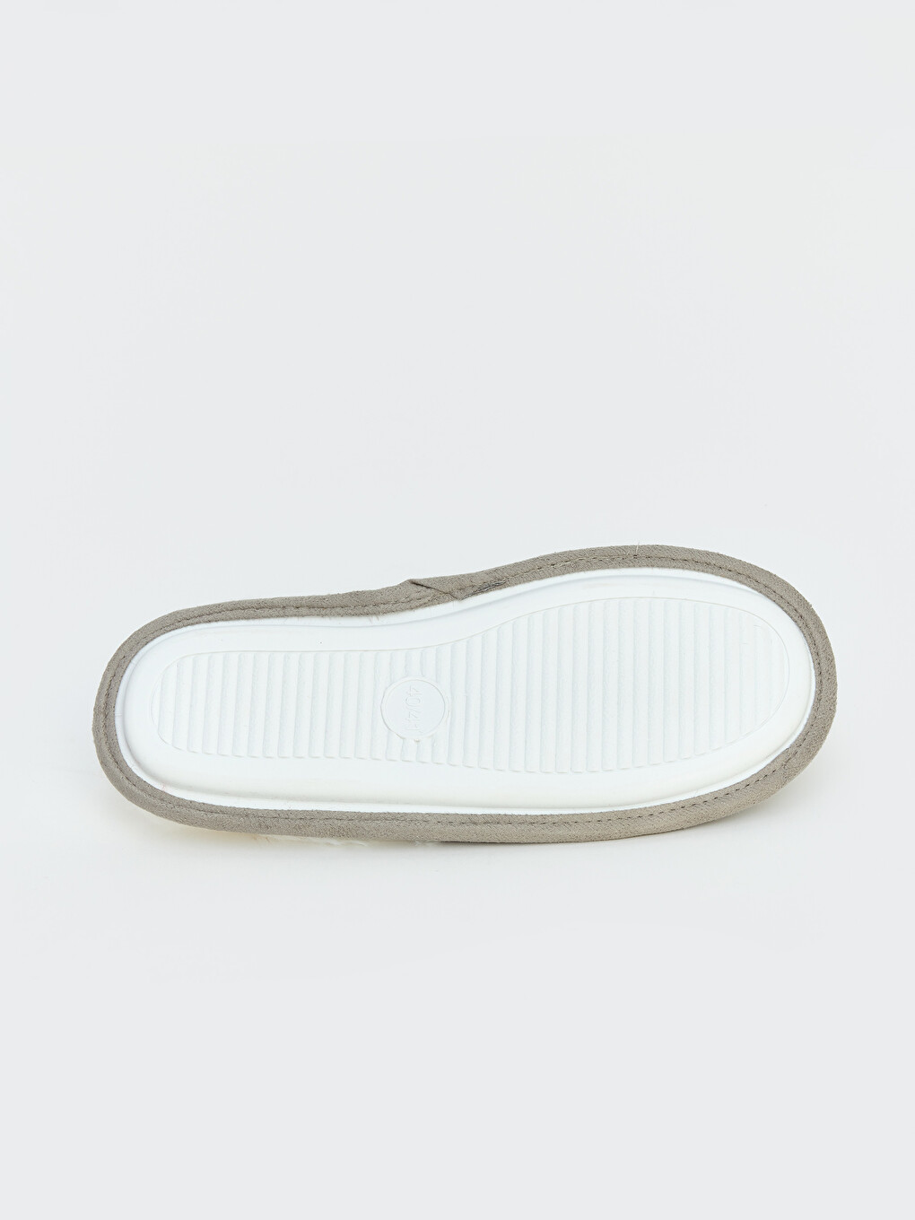 Woman Grey Home Slippers-5