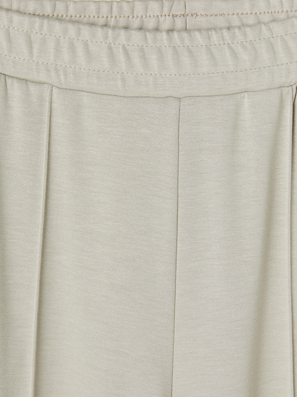 Gri Soft Touch Kadın Jogger Eşofman Altı-2