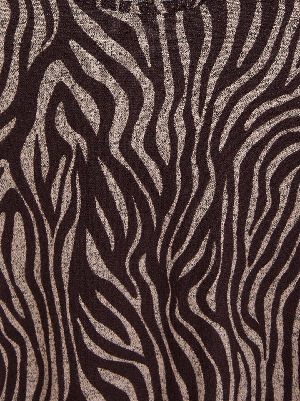 Woman Brown T-shirt-5