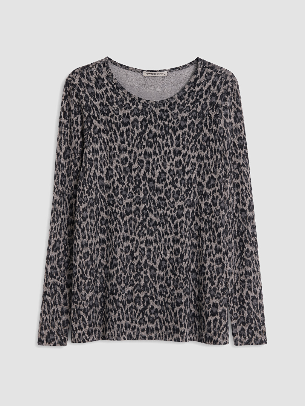 Leopard Print Women's T-shirt-4