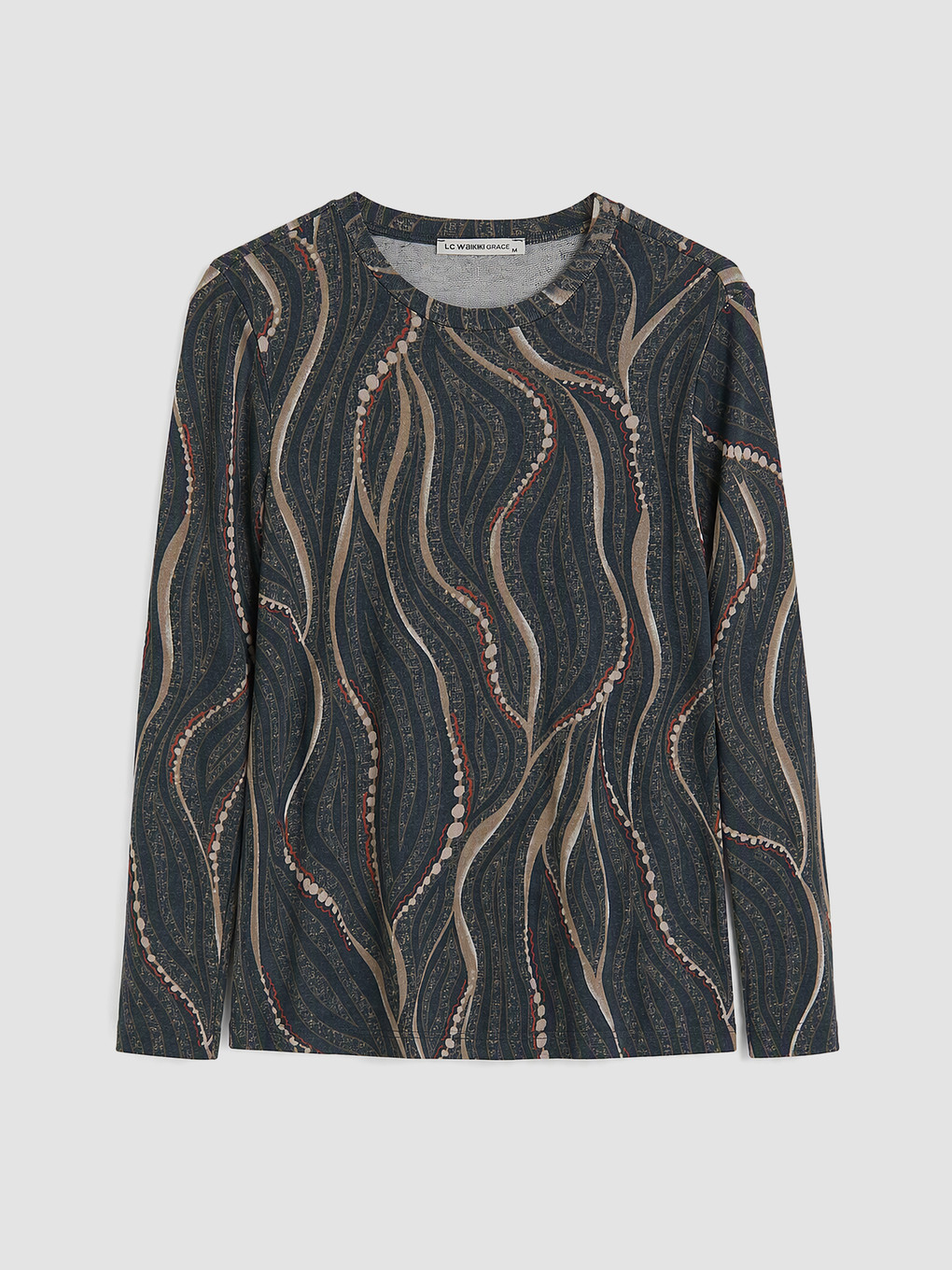 Woman Black T-shirt