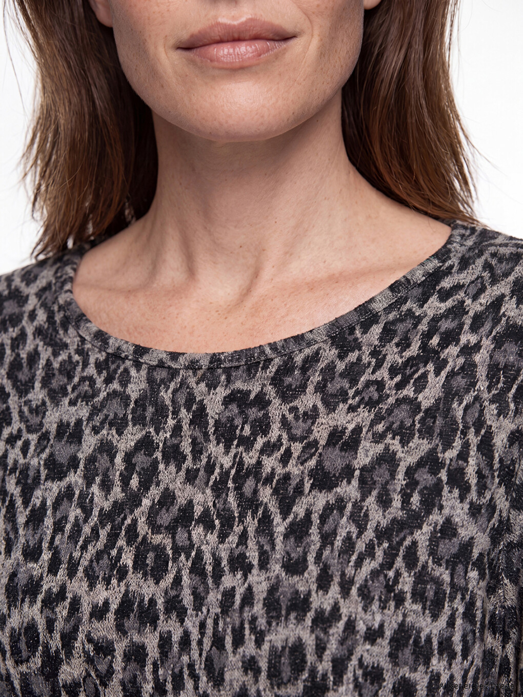 Leopard Print Women's T-shirt-2