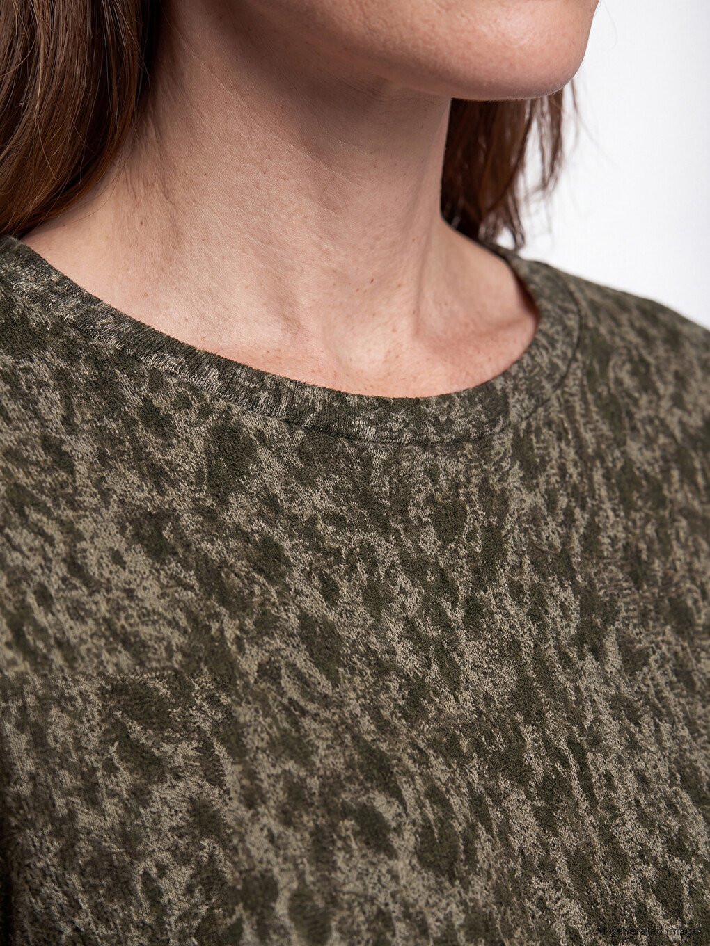 Tricou Kaki Femeie-2