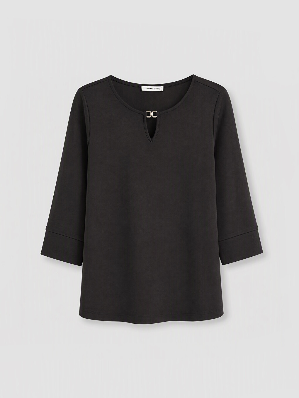 Woman Black Blouse-4