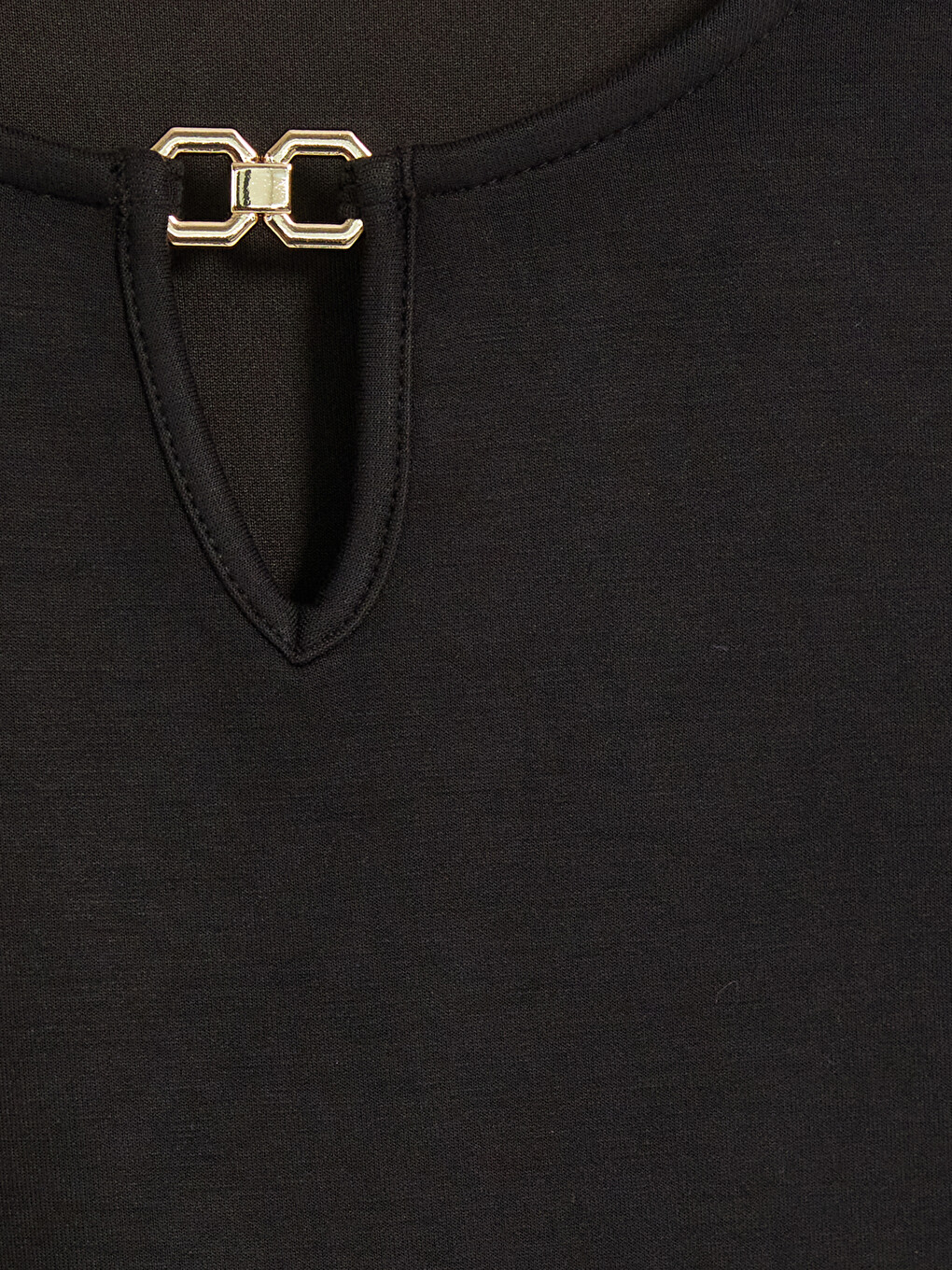 Woman Black Blouse-6