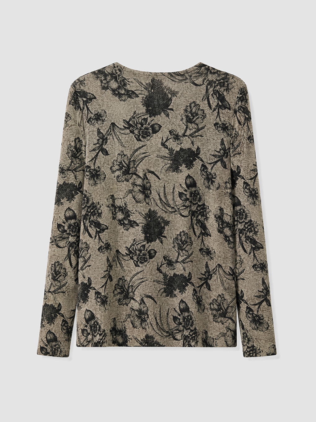Woman Beige Blouse-6
