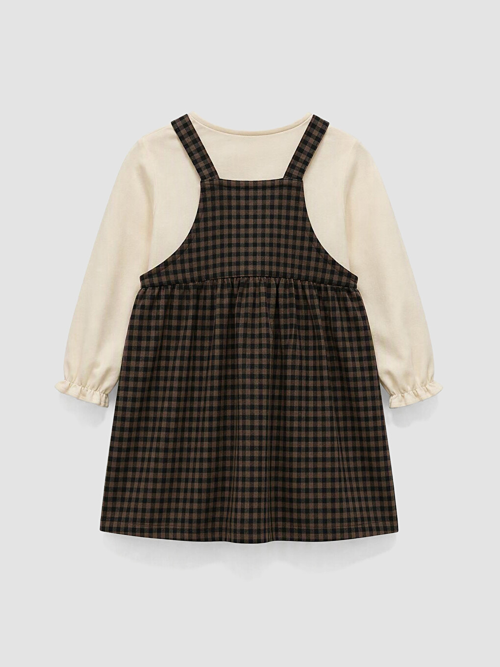 Baby Girl Brown Set-1