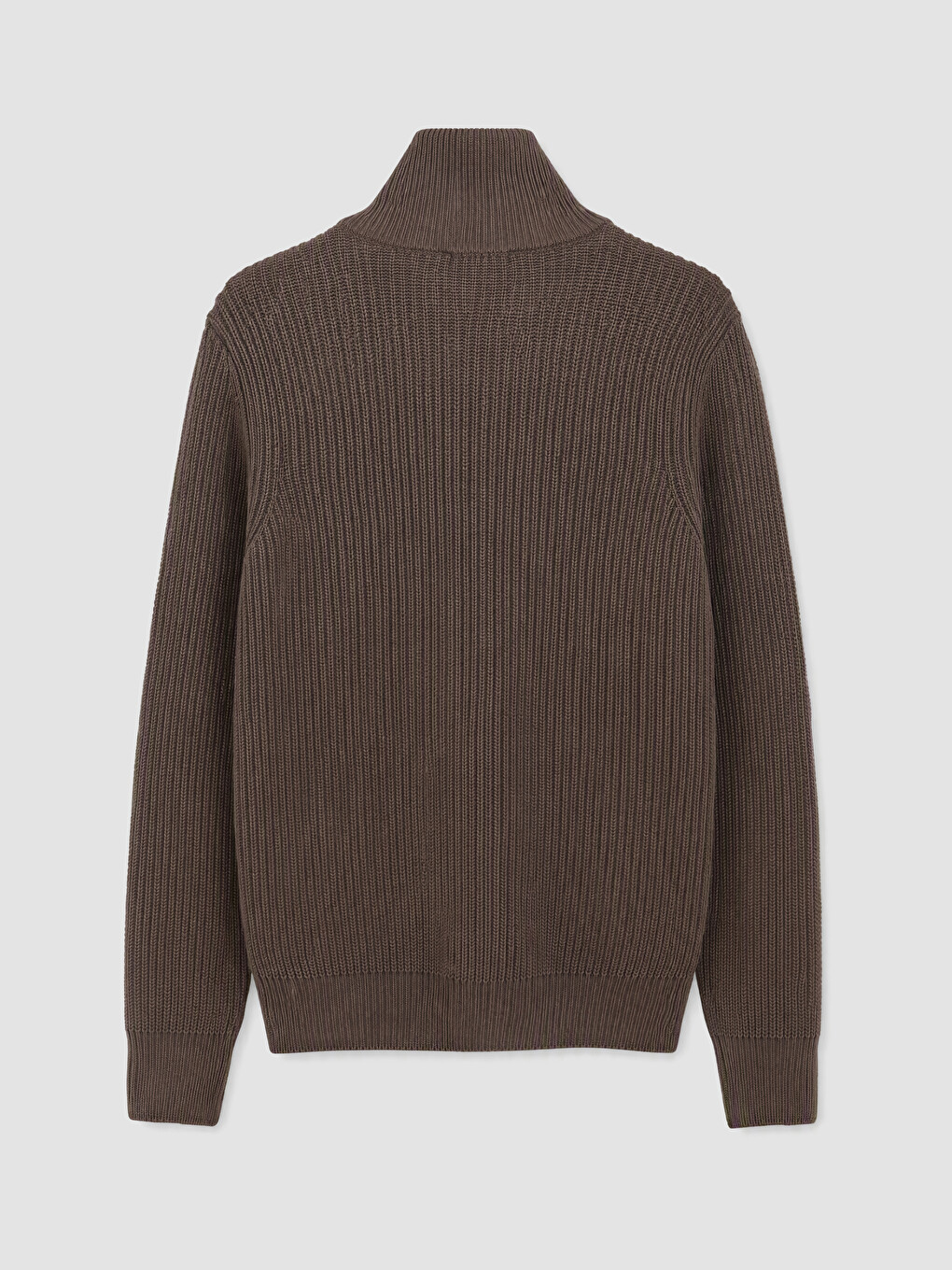 Mock Neck Men's Knitwear Sweater-2