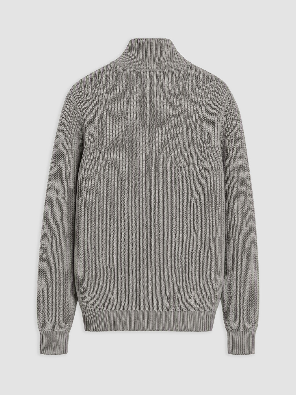 Mock Neck Men's Knitwear Sweater-5