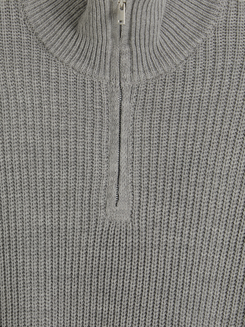 Mock Neck Men's Knitwear Sweater-6