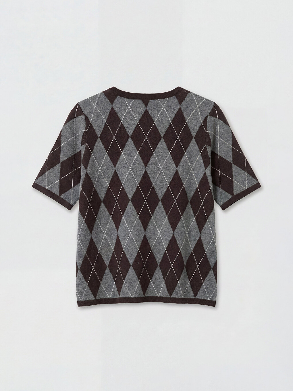 Woman Brown Sweater-5