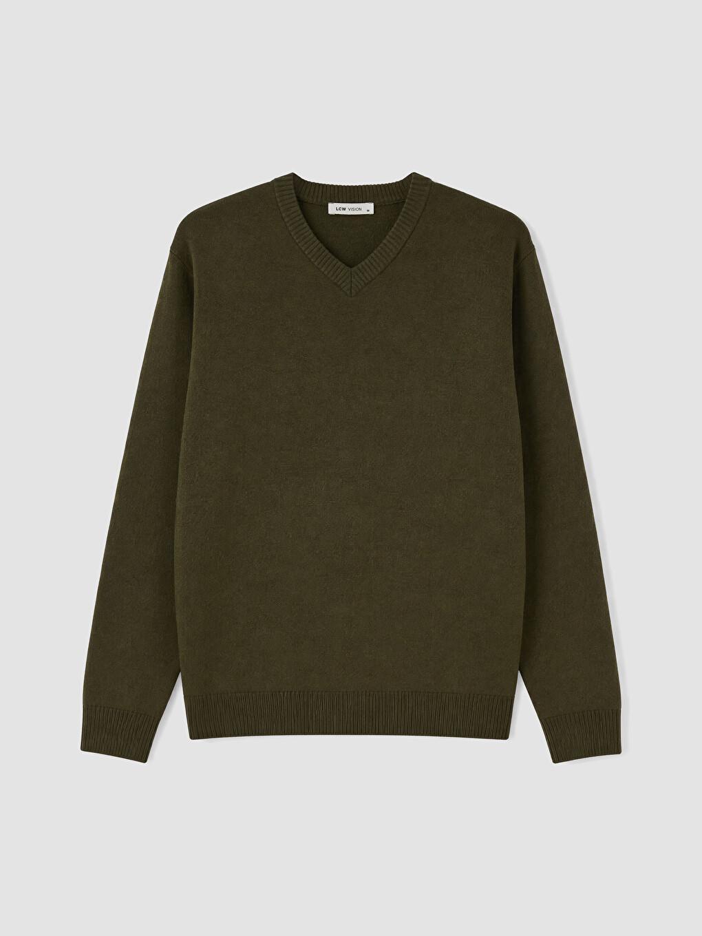 V Neck Men's Knitwear Sweater-4