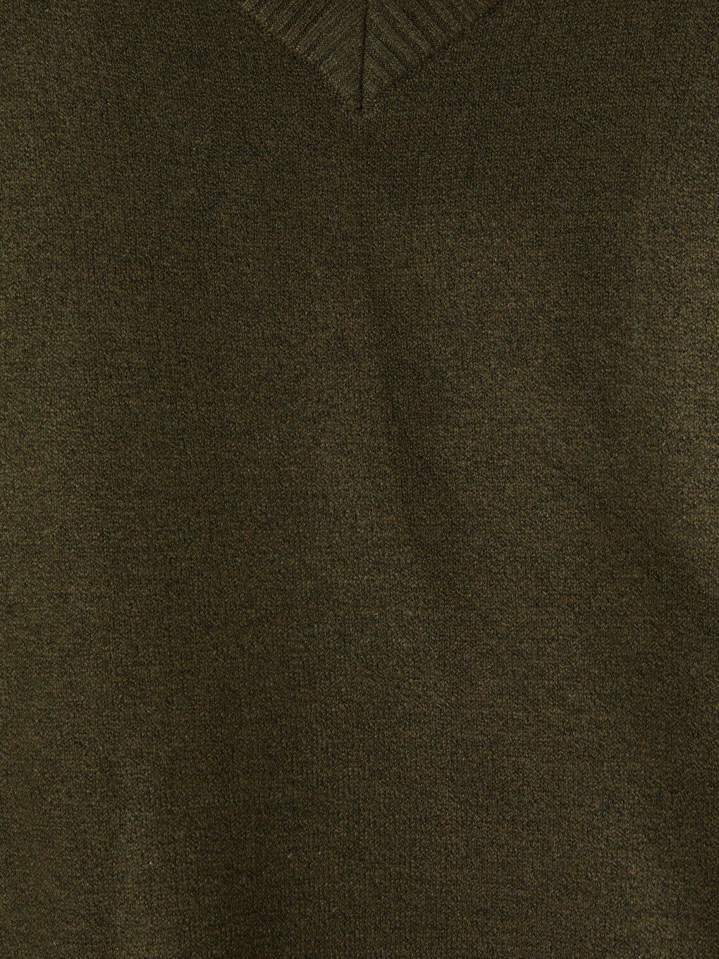 V Neck Men's Knitwear Sweater-5