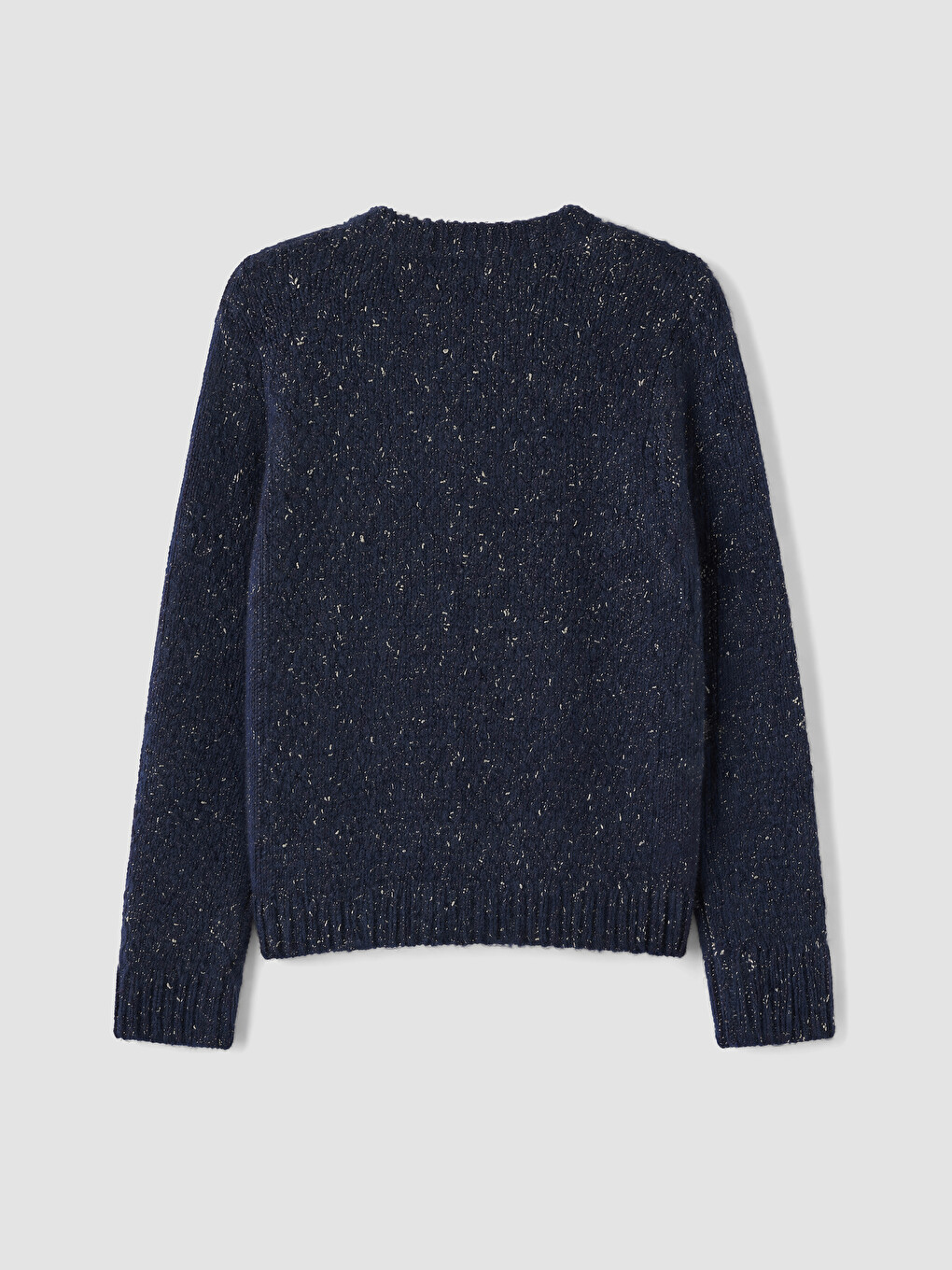 Crew Neck Patterned Women's Knitwear Cardigan-6