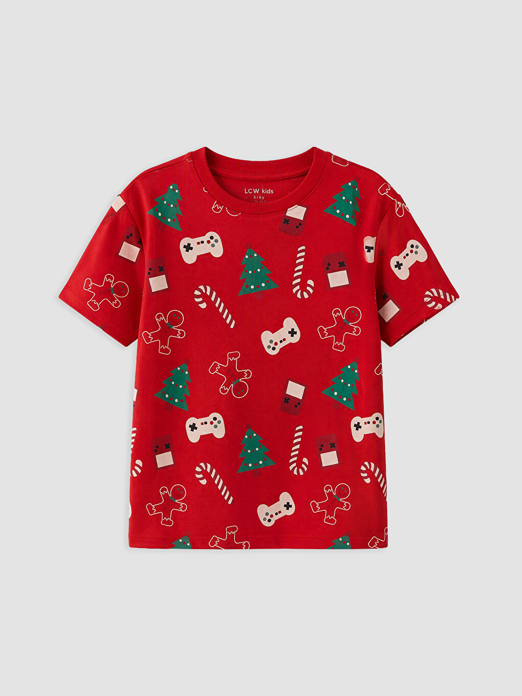 Printed Boys' Shorts Set-1